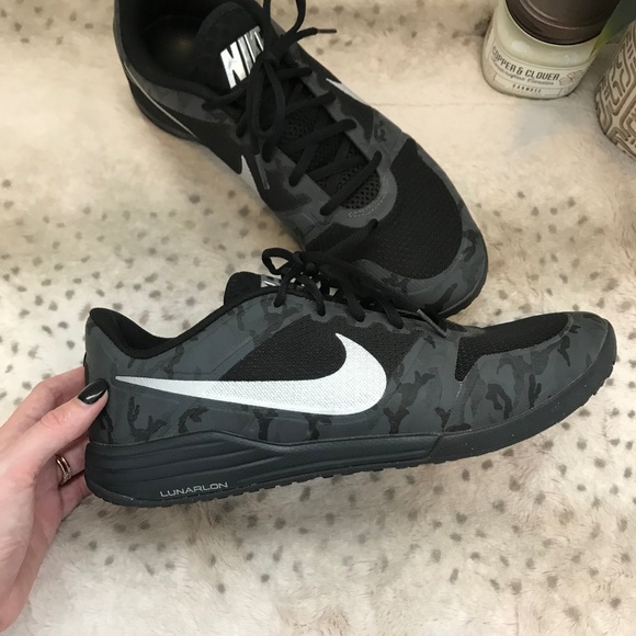Nike Other - Nike Athletic Shoes Grey Camo